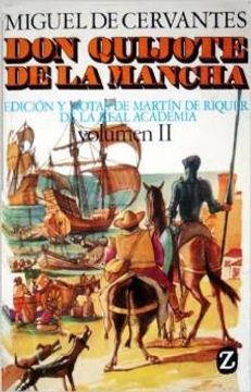 portada Don quijote de la Mancha; t.2