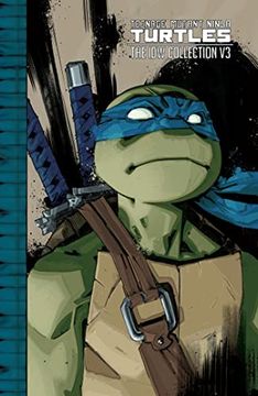 portada Teenage Mutant Ninja Turtles: The IDW Collection Volume 3 (en Inglés)