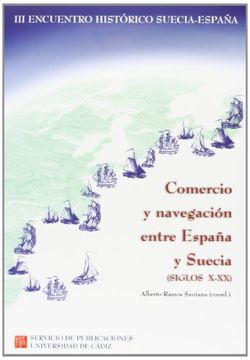 portada 3ºencuentro comercio y navegacionentre España y Suecia siglos X-XX