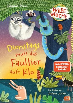 portada Wilde Woche - Dienstags Muss das Faultier Aufs klo (en Alemán)