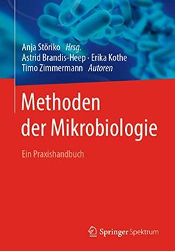 portada Methoden der Mikrobiologie: Ein Praxishandbuch. (in German)