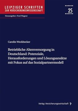 portada Betriebliche Altersversorgung in Deutschland (in German)
