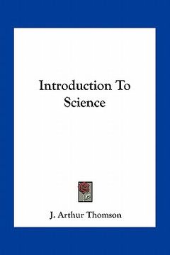 portada introduction to science
