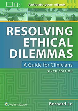 portada Resolving Ethical Dilemmas (en Inglés)