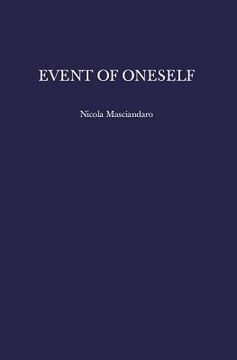 portada event of oneself (en Inglés)