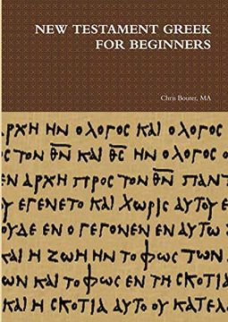 portada New Testament Greek for Beginners (en Inglés)