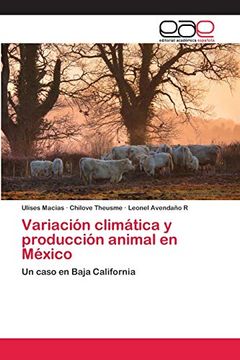 portada Variación Climática y Producción Animal en México: Un Caso en Baja California