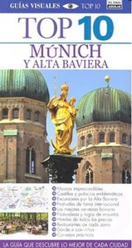 portada Múnich y Alta Baviera - Guías Visuales TOP 10