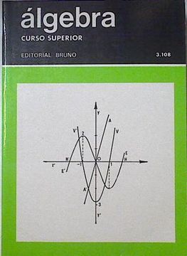 portada Álgebra. Curso superior