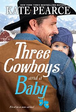portada Three Cowboys and a Baby (in English)