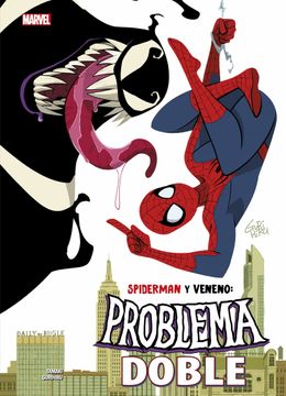 portada Spiderman y Veneno: Problema Doble