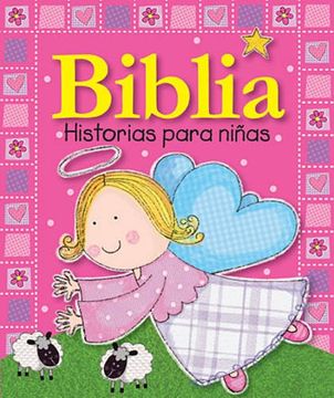portada Biblia Historias Para Niñas - Lara Ede - Libro Físico (in Spanish)