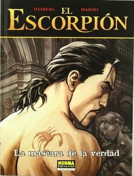 portada EL ESCORPIÓN 09. LA MÁSCARA DE LA VERDAD (in Spanish)