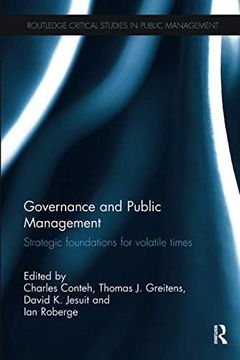 portada Governance and Public Management: Strategic Foundations for Volatile Times (en Inglés)