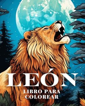 portada León Libro para Colorear para Familias de Gatos: Las Mejores Páginas para Colorear para Niños, Niñas y Adultos