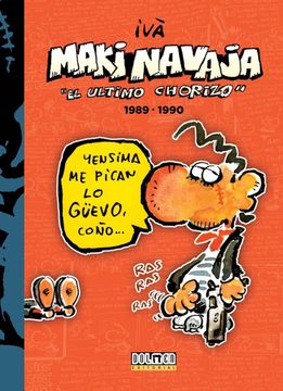 portada Makinavaja 3 el Último Chorizo 1989 1990 (in Spanish)