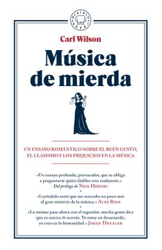 portada MUSICA DE MIERDA (in Spanish)