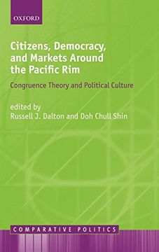 portada Citizens, Democracy, and Markets Around the Pacific rim (Comparative Politics) (en Inglés)