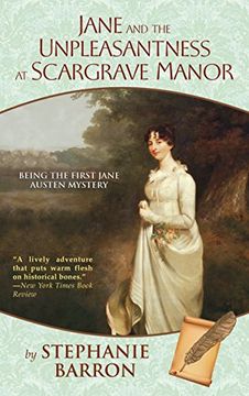 portada Jane and the Unpleasantness at Scargrave Manor: Being the First Jane Austen Mystery (en Inglés)
