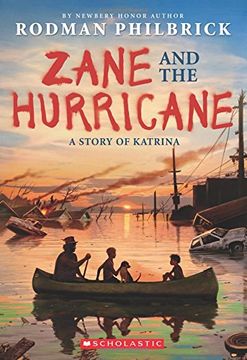 portada Zane and the Hurricane: A Story of Katrina: A Story of Katrina (in English)