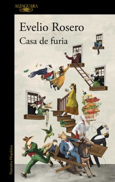 portada Casa de Furia / House of Fury (in Spanish)