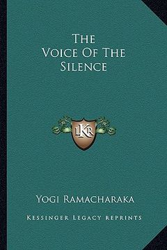 portada the voice of the silence (in English)