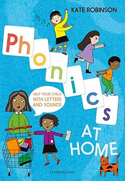 portada Phonics at Home: Help Your Child With Letters and Sounds (in English)
