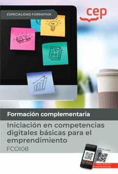 portada (Fcoi08) Iniciacion en Competencias Digitales Basicas Para el Emprendimiento. Especialidades Formativas