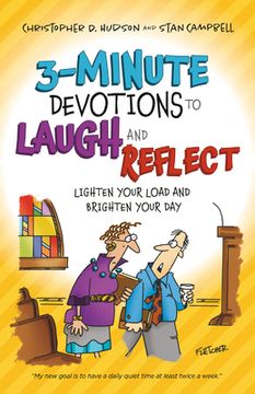 portada 3-Minute Devotions to Laugh and Reflect (in English)