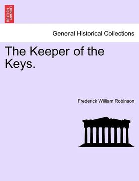 portada the keeper of the keys. (in English)