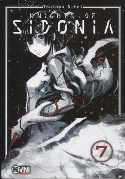 portada Nights of Sidonia 7 (in Spanish)