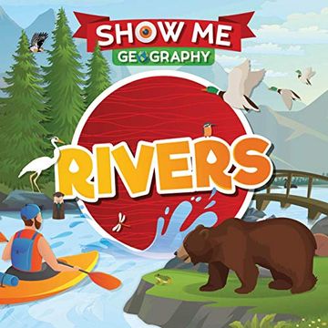 portada Rivers (Show me Geography) (en Inglés)