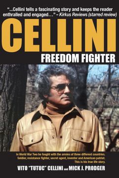 portada Cellini-Freedom Fighter: This is his True Life Story. (in English)