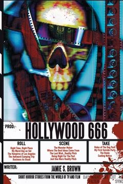 portada Hollywood 666: Horror Stories From TV and Film (en Inglés)