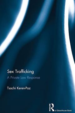 portada Sex Trafficking: A Private law Response (en Inglés)