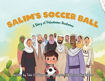 portada Salim's Soccer Ball (in English)