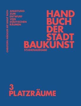 portada Handbuch der Stadtbaukunst (en Alemán)