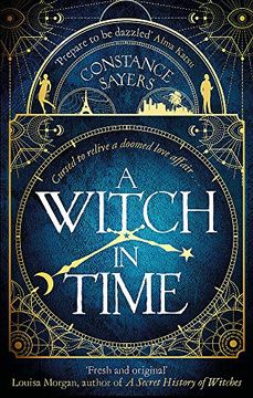 portada A Witch in Time: Absorbing, Magical and Hard to put Down 