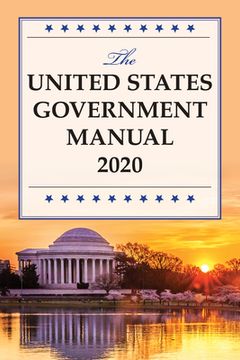 portada The United States Government Manual 2020 (en Inglés)