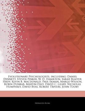 portada articles on evolutionary psychologists, including: daniel dennett, steven pinker, w. d. hamilton, sarah blaffer hrdy, kevin b. macdonald, paul ekman,