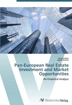 portada Pan-European Real Estate Investment and Market Opportunities: An Empirical Analysis