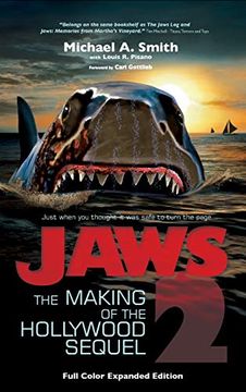 portada Jaws 2: The Making of the Hollywood Sequel, Updated and Expanded Edition: (in English)