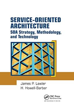 portada Service-Oriented Architecture: Soa Strategy, Methodology, and Technology (en Inglés)