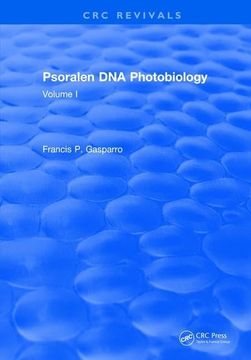 portada Psoralen DNA Photobiology: Volume I (en Inglés)