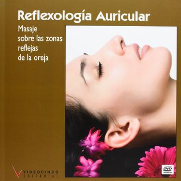 portada Reflexología Auricular (Fc - Formacion Continua)