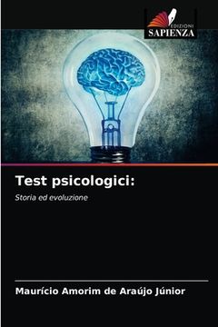 portada Test psicologici (en Italiano)
