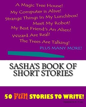 portada Sasha's Book Of Short Stories