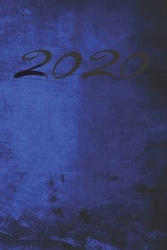 portada Grand Fantasy Designs: 2020 Kalligrafie blau - Tagesplaner 15,24 x 22,86 (en Alemán)