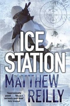 portada Ice Station (The Scarecrow series)