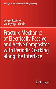 portada Fracture Mechanics of Electrically Passive and Active Composites With Periodic Cracking Along the Interface (Springer Tracts in Mechanical Engineering) (en Inglés)